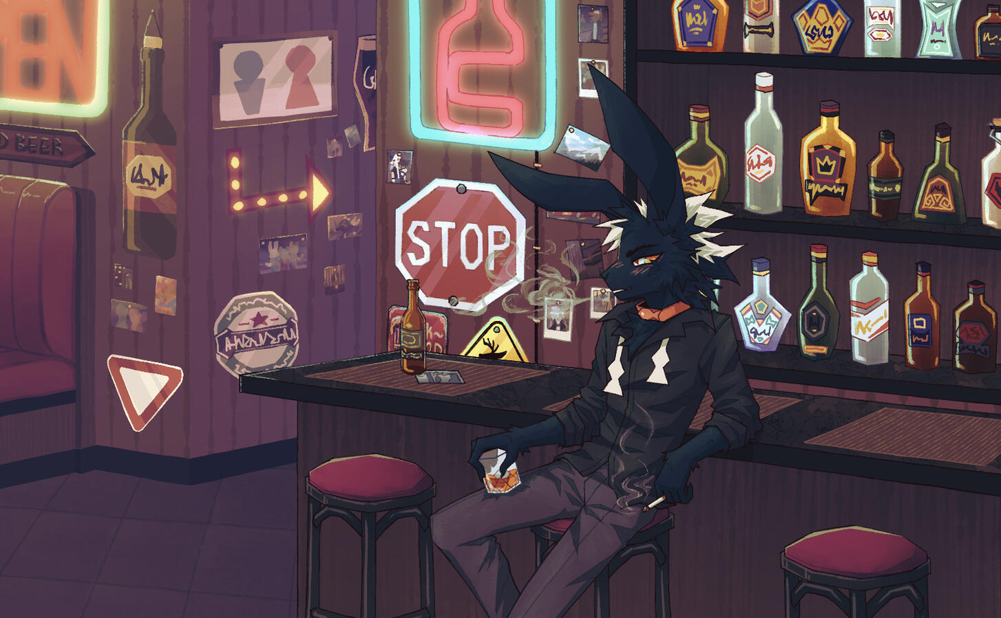 Gifted to Oak by Adrian