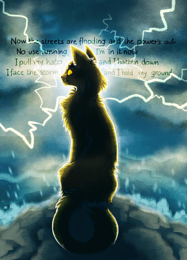 Gifted to Jasper by Anders