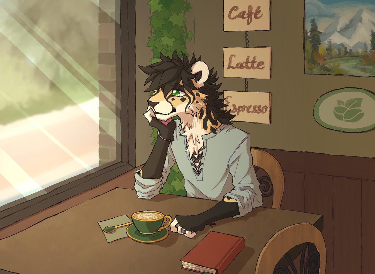 Gifted to Cinna by Adrian