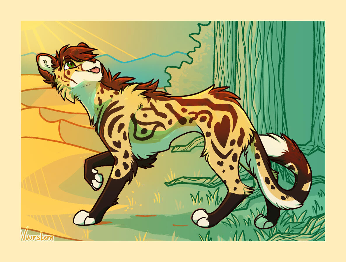 Gifted to Cinna by Anders