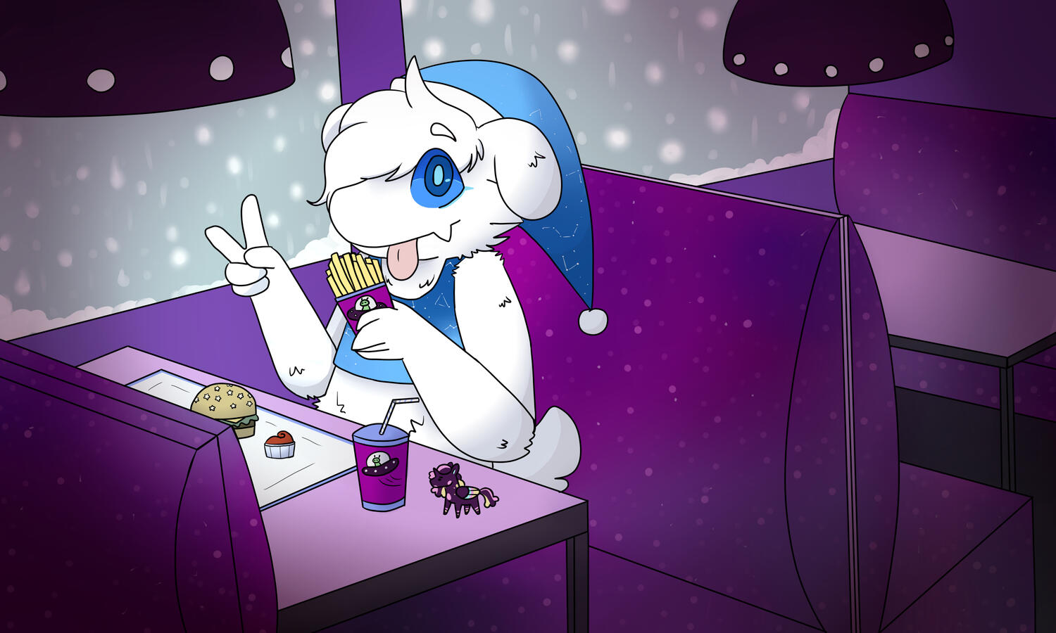 Gifted to Rain by Danya