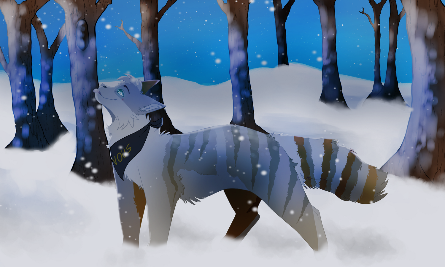 Gifted to Anders by Rain