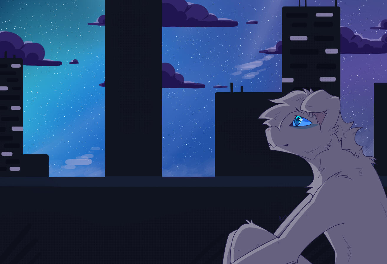 Gifted to Rain by Aaron