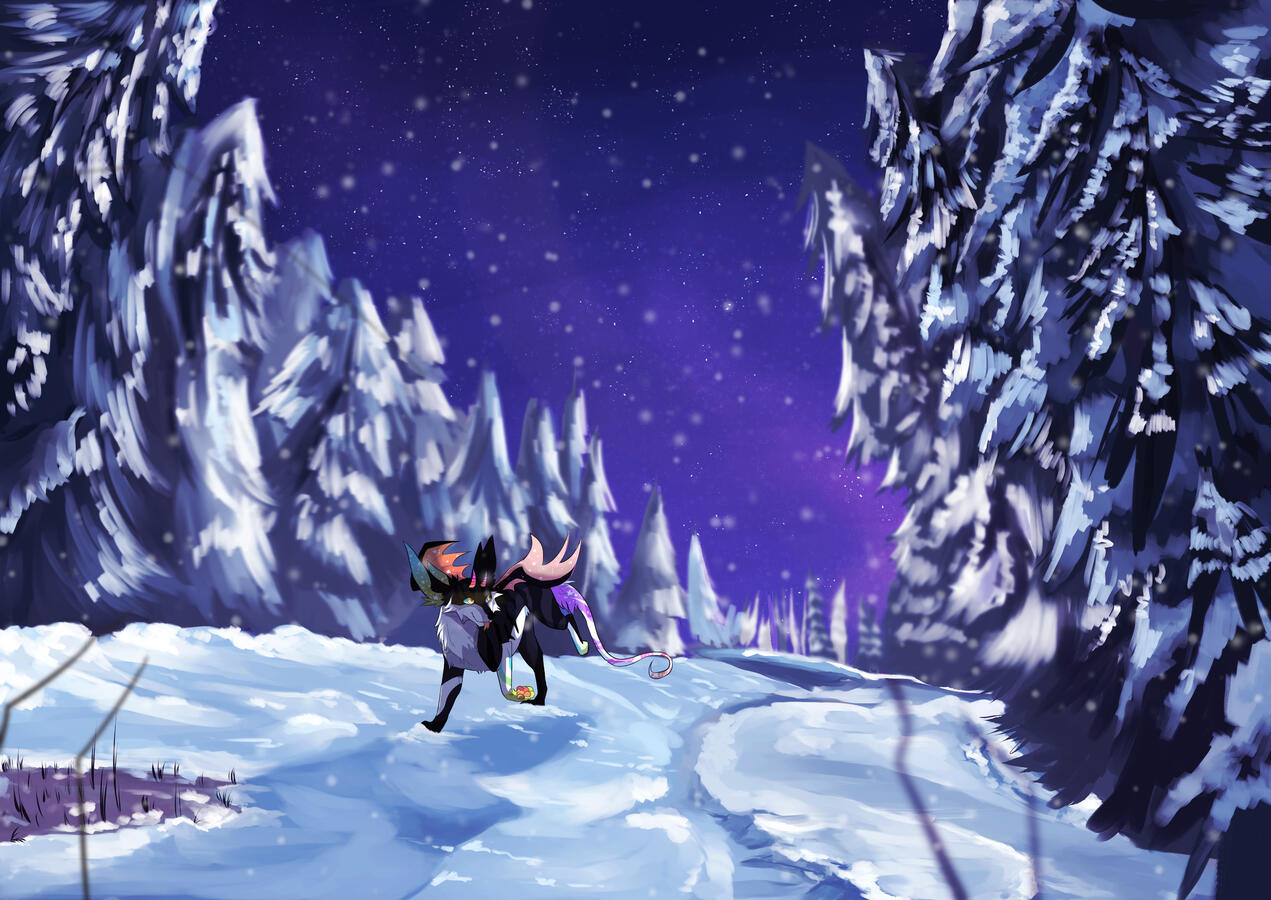 Gifted to Danya by Oak