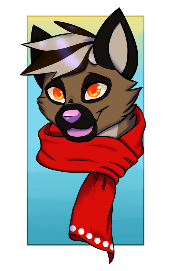 Gifted to Abi by Frankie