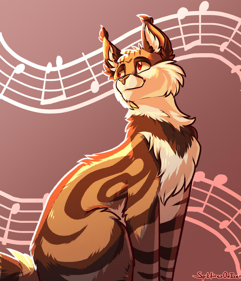 Gifted to Cinna by Anders, as a thank you for helping with the event